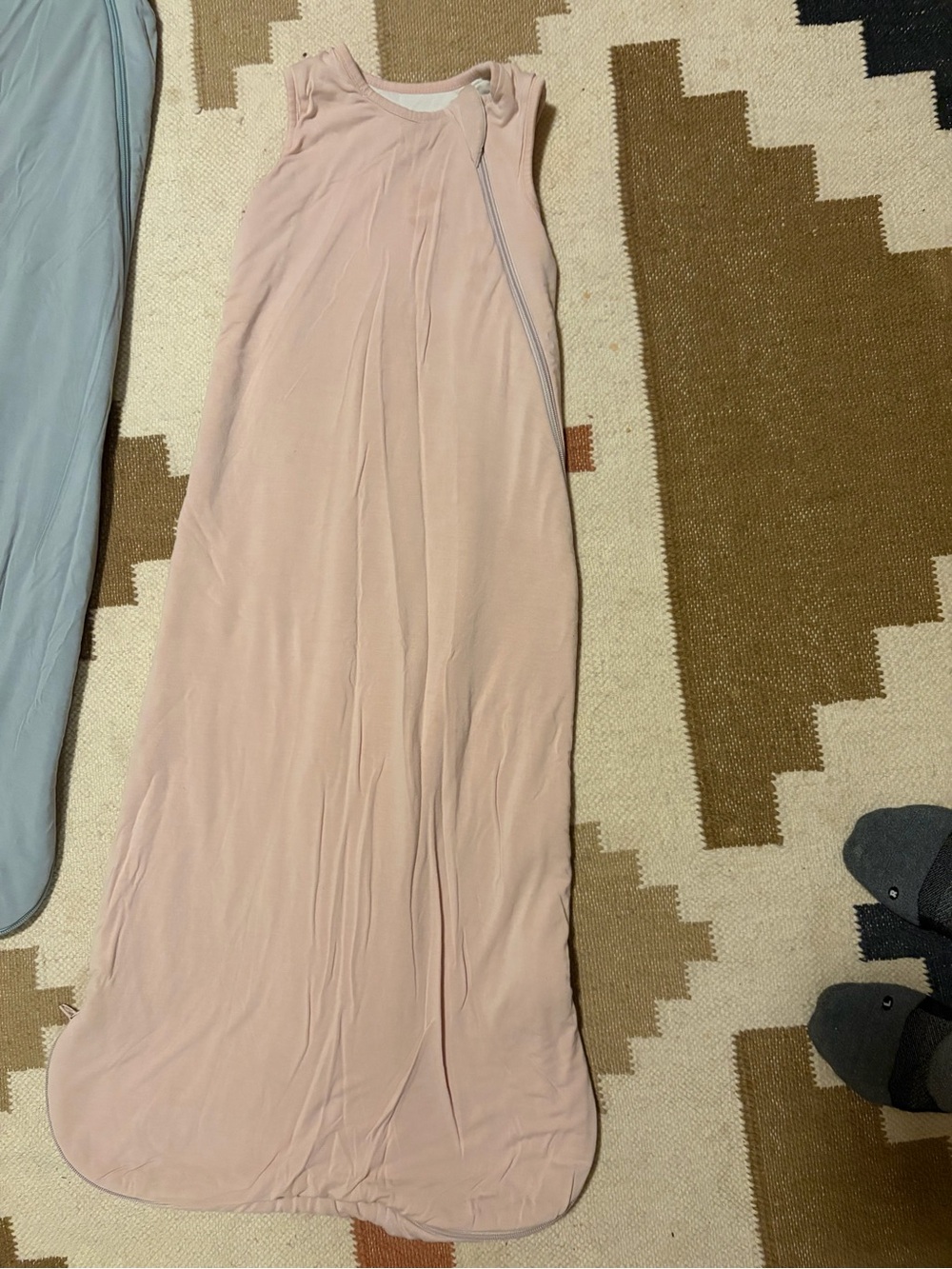 Kyte BABY Light Pink Sleeveless Sleep Sack